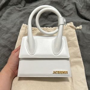 Jacquemus Le Chiquita Noeud in White